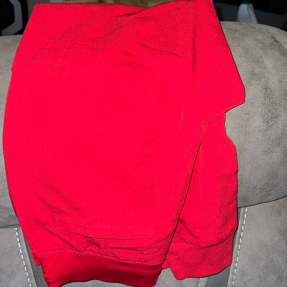 COPY - Mandala crimson joggers - Picture 2 of 4